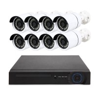 8 Channel 2mp CCTV Combo 1080P